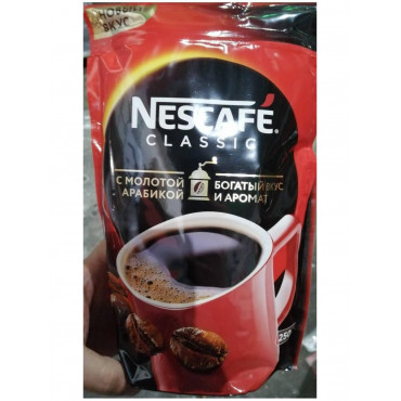 Кофе раств. с молотым Nescafé Classic пакет 250г