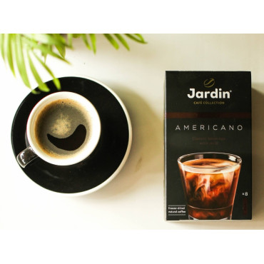 Кофе растворимый Jardin Americano 8 стиков x15г