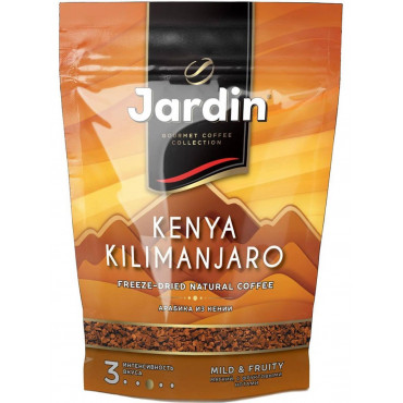 Кофе растворимый Jardin Kenya Kilimanjaro дой-пак 75г