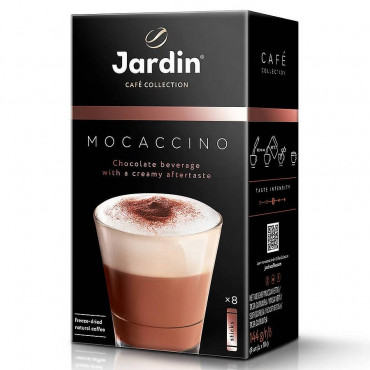 Кофе растворимый Jardin Mocaccino 8 стиков x18 г