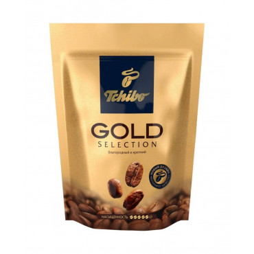 Кофе растворимый Tchibo Gold Selection 150г