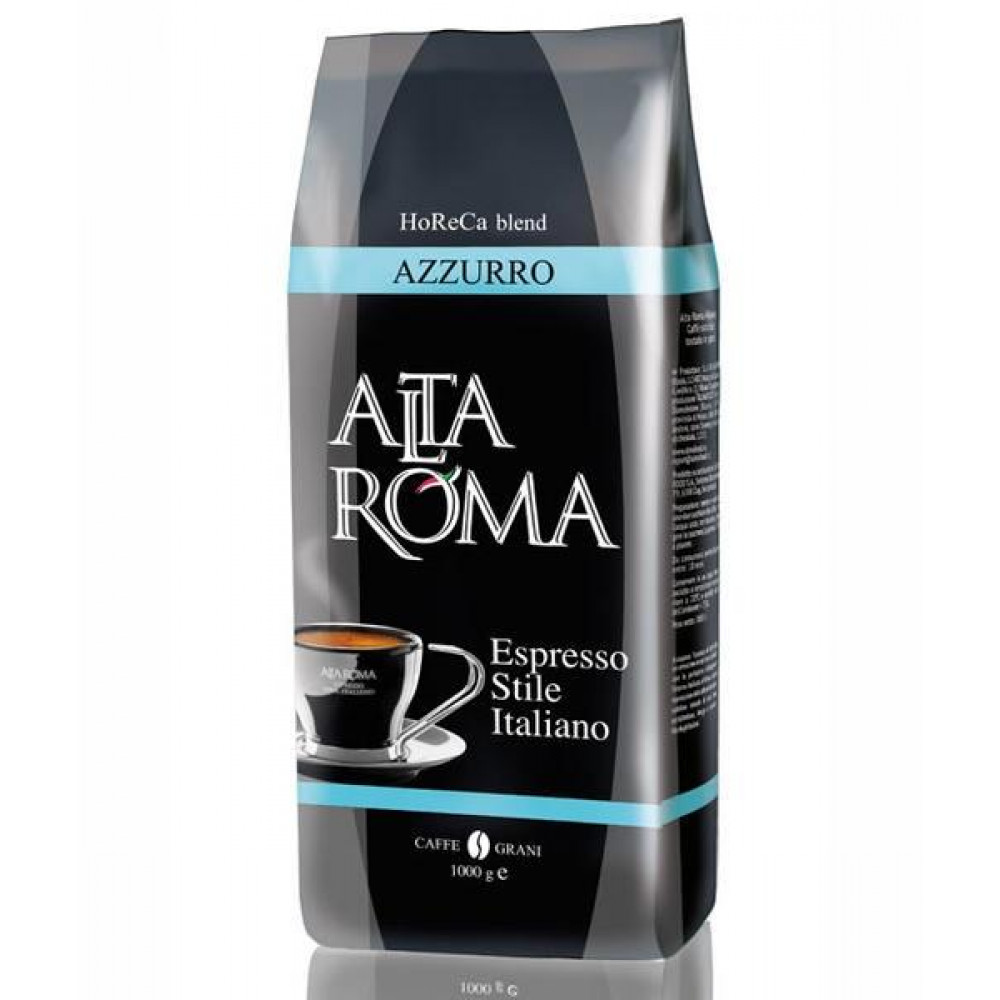 Кофе в зернах Alta Roma Azzurro 1000 г (1кг)