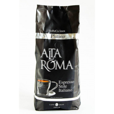 Кофе в зернах Alta Roma PLATINO 1000 г (1кг)