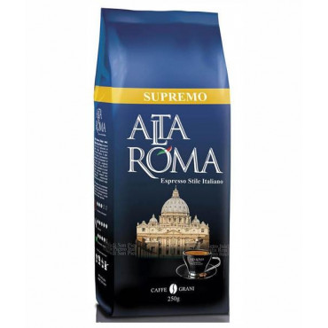 Кофе в зернах Alta Roma Supremo 250 г (0,25 кг)