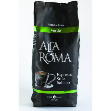 Кофе в зернах Alta Roma Verde 1000 г (1кг)