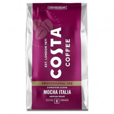 Кофе в зернах COSTA coffee Mocha Italia 1000 г (1кг)