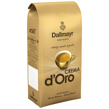 Кофе в зернах Dallmayr Crema d’Oro 1000 г (1кг)