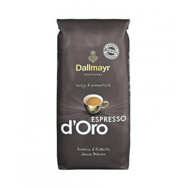 Кофе в зернах Dallmayr Espresso d’Oro 1000 гр (1 кг)