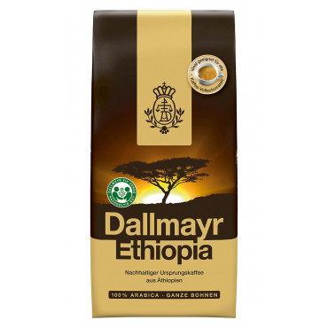 Кофе в зернах Dallmayr Ethiopia 500 гр (0,5 кг)