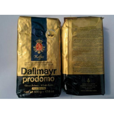 Кофе в зернах Dallmayr Prodomo 500г