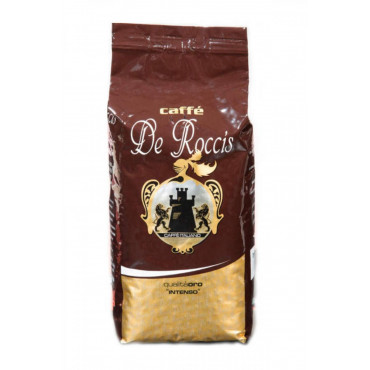 Кофе в зернах De Roccis ORO 500 г (0,5 кг)