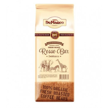 Кофе в зернах DeMarco Fresh Roast Rosso Bar 1000 гр (1 кг)