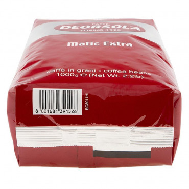 Кофе в зернах Deorsola Matic Extra Caffe 1000гр