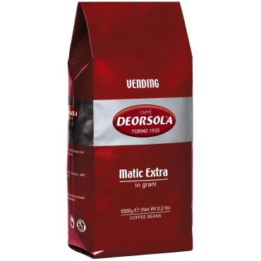 Кофе в зернах Deorsola Matic Extra Caffe 1000гр