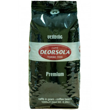 Кофе в зернах Deorsola Premium Caffe 1000гр