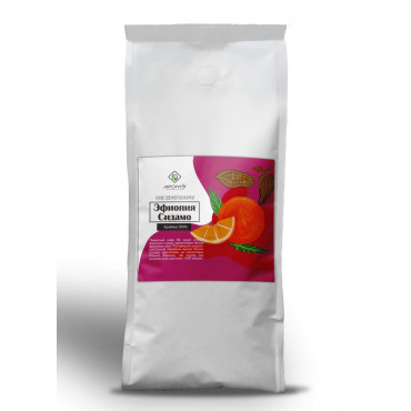 Кофе в зернах Эфиопия Сидамо 1000 г (1 кг)
