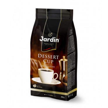 Кофе в зернах Жардин Dessert Cup 250 гр (0,25 кг)