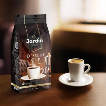 Кофе в зернах Жардин Dessert Cup 250 гр (0,25 кг)