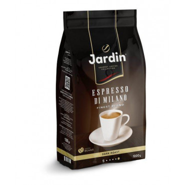 Кофе в зернах Жардин Espresso Di Milano 1000 гр (1кг)