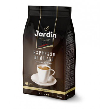 Кофе в зернах Жардин Espresso Di Milano 1000 гр (1кг)