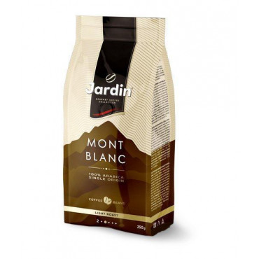 Кофе в зернах Жардин Jardin Mont Blanc 250 гр (0,25кг)