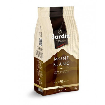 Кофе в зернах Жардин Jardin Mont Blanc 250 гр (0,25кг)