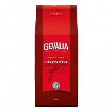 Кофе в зернах Gevalia Continental 1000 гр (1кг)