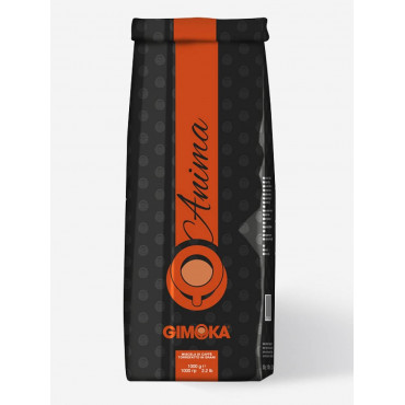 Кофе в зернах Gimoka Anima 1000 гр (1кг)