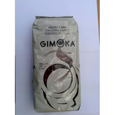 Кофе в зернах Gimoka bianco L`espresso all`Italiana 1000 гр (1кг)