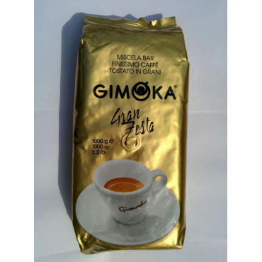 Кофе в зернах Gimoka Gran Festa 1000 гр (1кг)