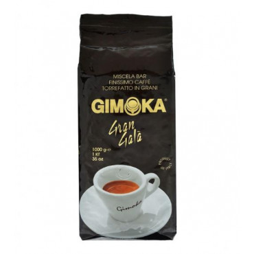 Кофе в зернах Gimoka Gran Gala 1000 гр (1кг)
