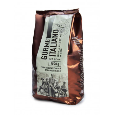 Кофе в зернах GURME Italiano Bar 1000 г (1 кг)