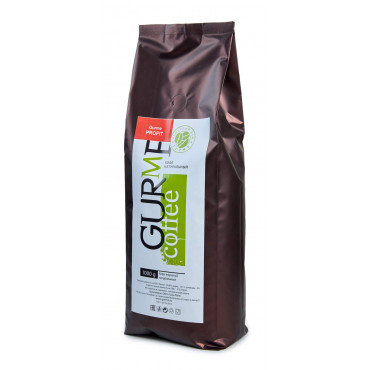 Кофе в зернах GURME Profit 1000 г (1 кг)