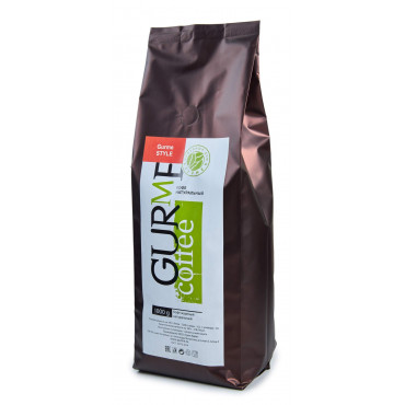 Кофе в зернах GURME Style 1000 г (1 кг)