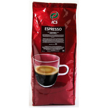 Кофе в зернах ICS Espresso 20% Arabica 1000гр