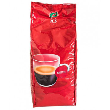 Кофе в зернах ICS Mezzo 95% Arabica 1000 г (1 кг)