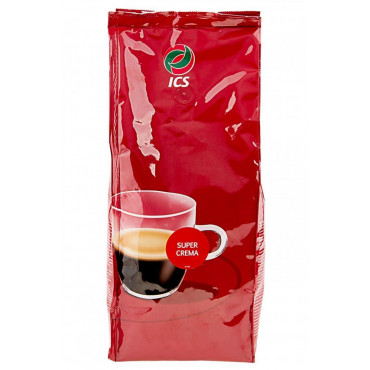 Кофе в зернах ICS Super Crema 80% Arabica 1000 гр