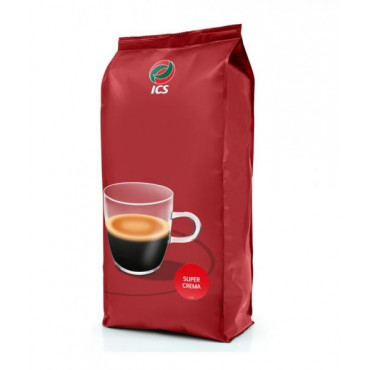 Кофе в зернах ICS Super Crema 80% Arabica 1000 гр