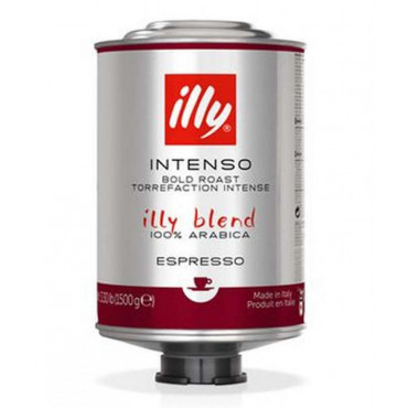 Кофе в зернах illy blend INTENSO 1500 грамм