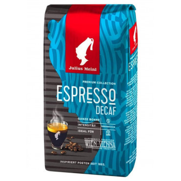 Кофе в зернах J.Meinl Espresso Decaf Premium collection 250г
