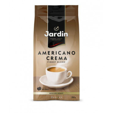 Кофе в зернах Jardin Americano Crema 250 гр (0,25 кг)