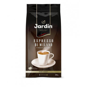 Кофе в зернах Jardin Espresso Di Milano 250г (0,25 кг)