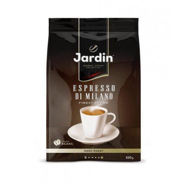 Кофе в зернах Jardin Espresso Di Milano 500 гр (0,5 кг)