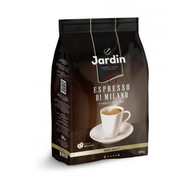 Кофе в зернах Jardin Espresso Di Milano 500 гр (0,5 кг)