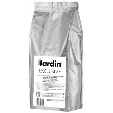 Кофе в зернах Jardin Exclusive 1000 гр (1кг)