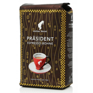 Кофе в зернах Julius Meinl President Espresso Bohne (0,5кг)