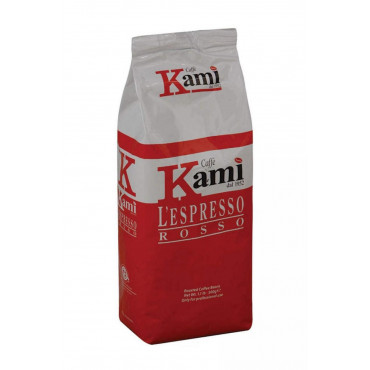 Кофе в зернах Kami ROSSO 500 г (0,5 кг)