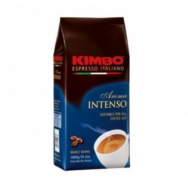 Кофе в зернах KIMBO Aroma Intenso 1000 гр (1кг)