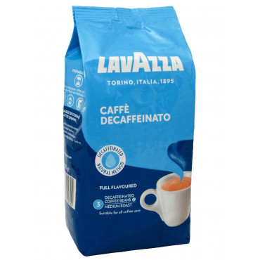 Кофе в зернах Lavazza Caffe Decaffeinato 500г