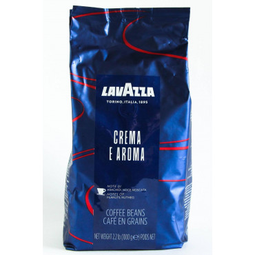 Кофе в зернах Lavazza Espresso Crema E Aroma 1000 г (1 кг)